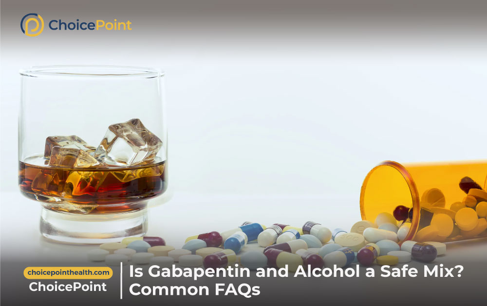 is gabapentin ok with alcohol