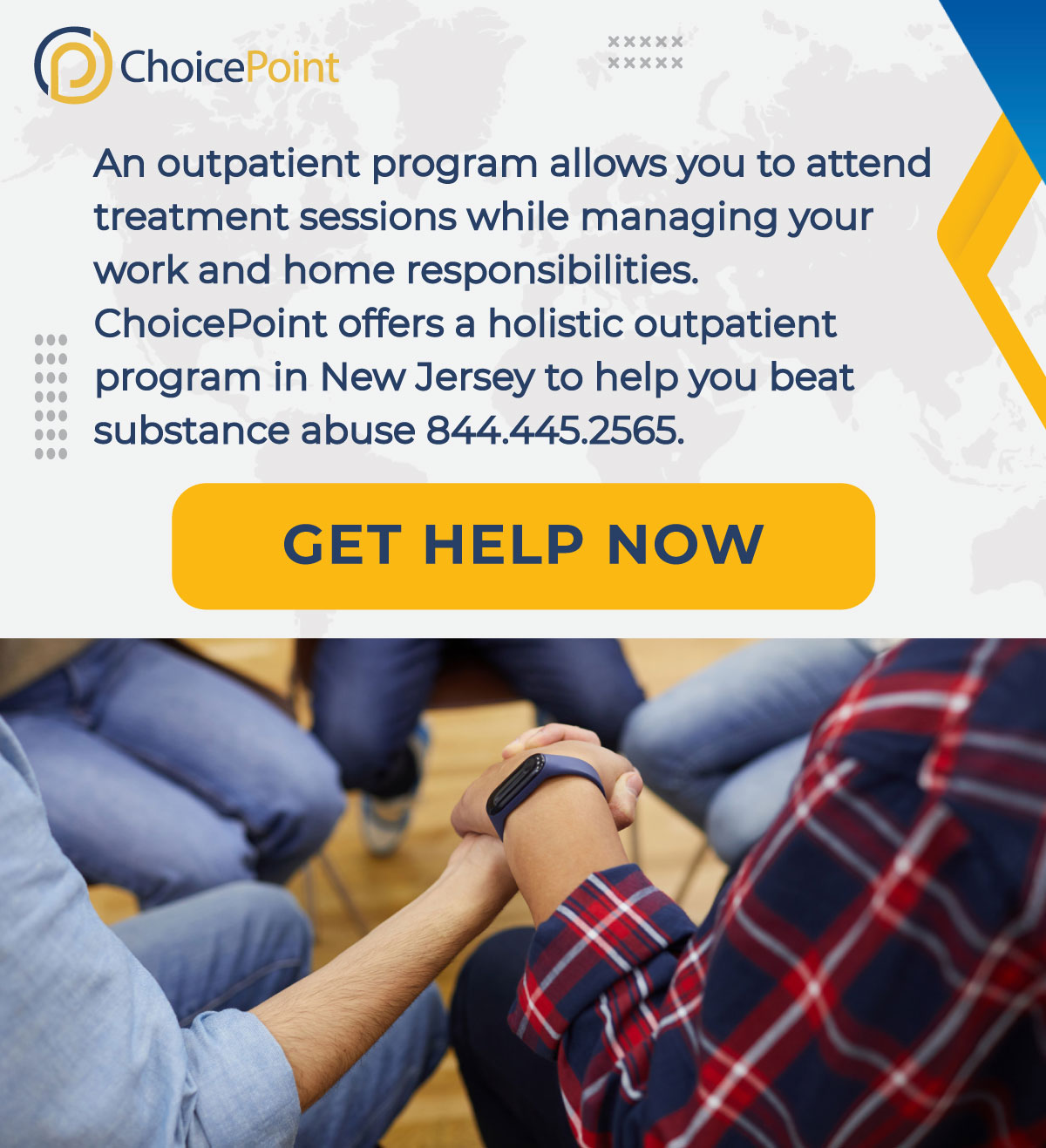 Outpatient Alcohol and Drug Rehab in NJ