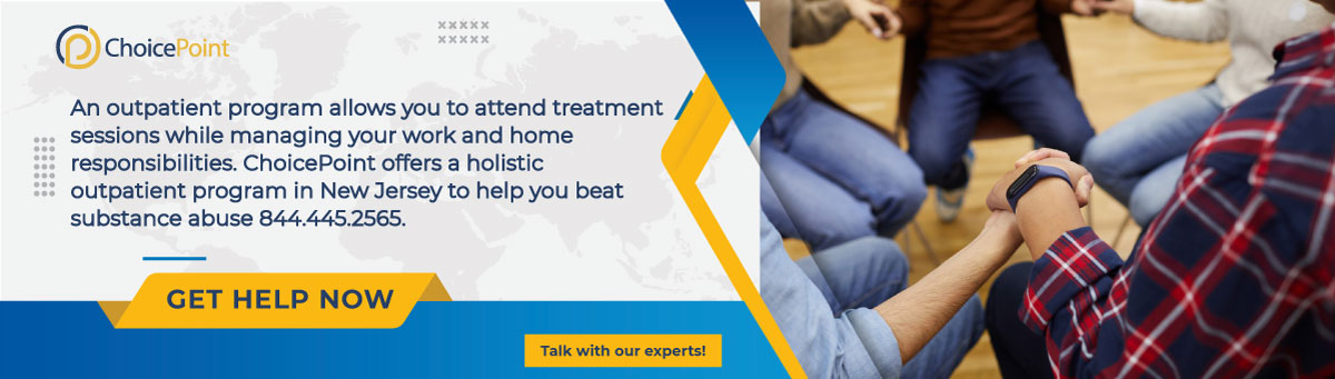 Outpatient Alcohol and Drug Rehab in NJ