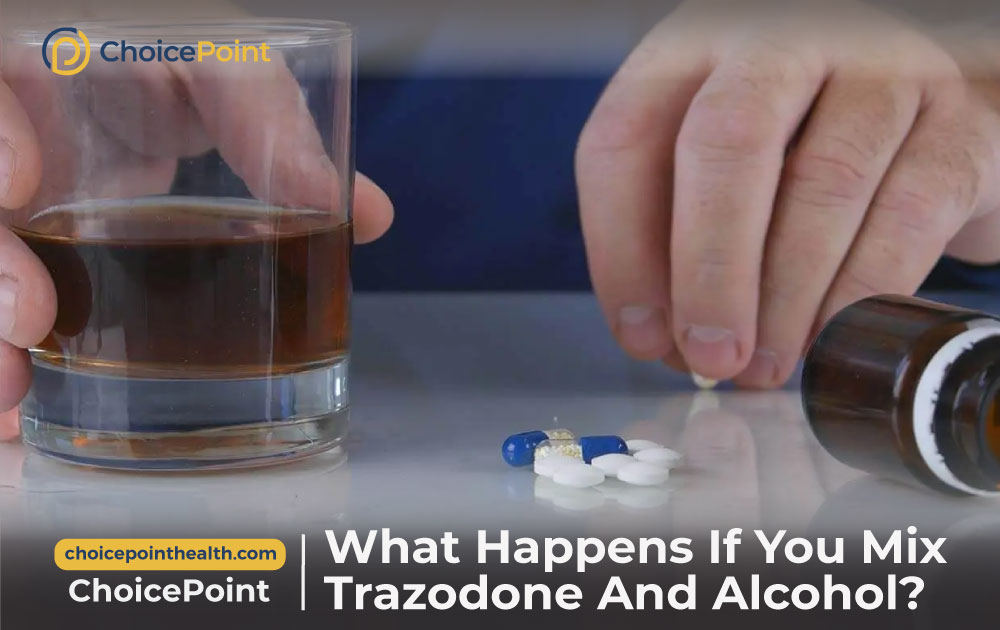 The Dangers of Mixing Trazodone & Alcohol Are There Dangers of Mixing Trazodone With Alcohol?