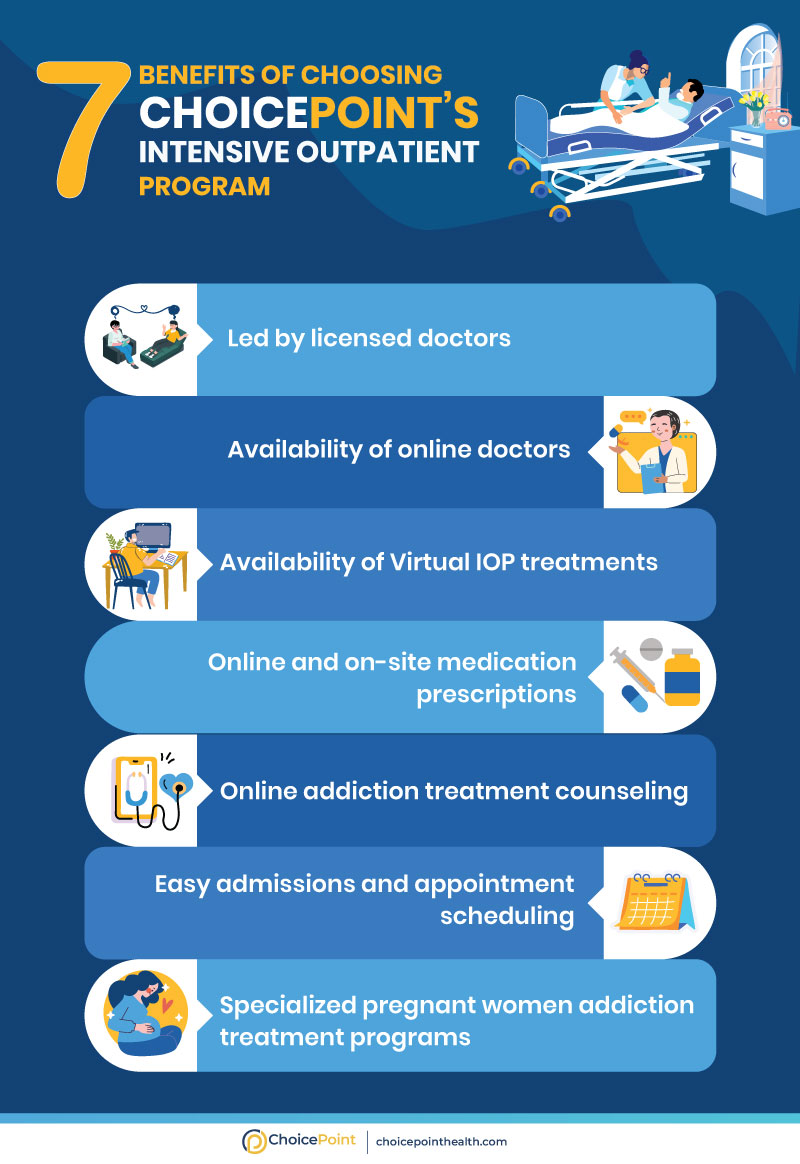 Benefits of Intensive Outpatient Programs