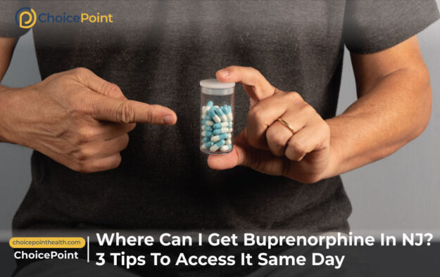 Get Buprenorphine In NJ