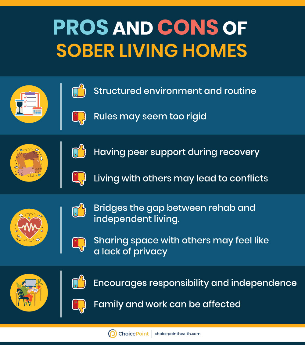 The Pros and Cons of Sober Living Homes in NJ