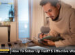 How to get sober