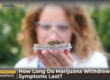 Marijuana (Weed) Withdrawal