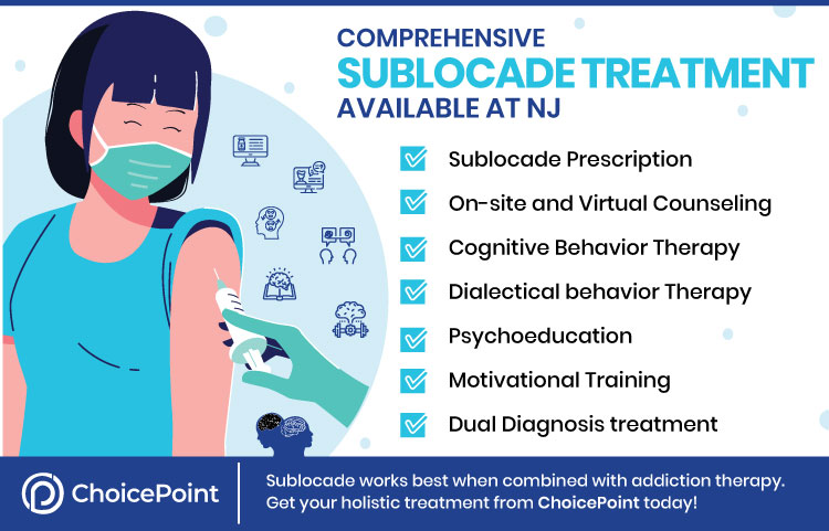 Sublocade Treatment In NJ