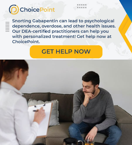 Detoxing from Gabapentin
