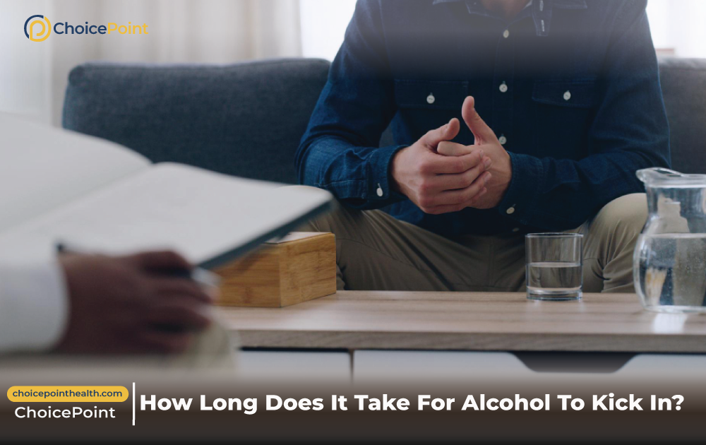 How Alcohol Impacts the Brain how long does it take for alcohol to kick in