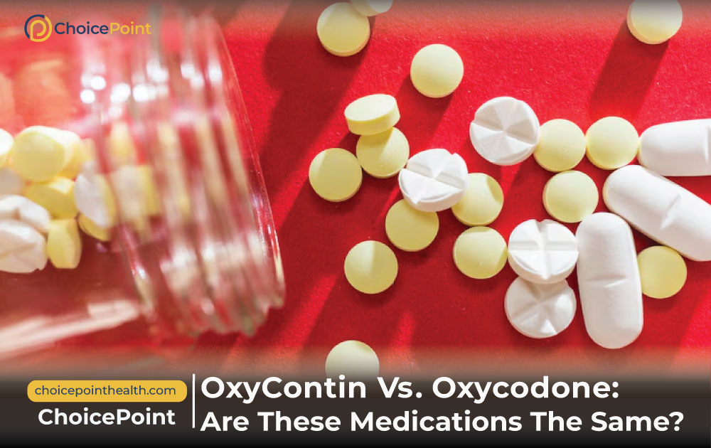 Differences Between OxyContin and Oxycodone The Basic Differences Between OxyContin and Oxycodone