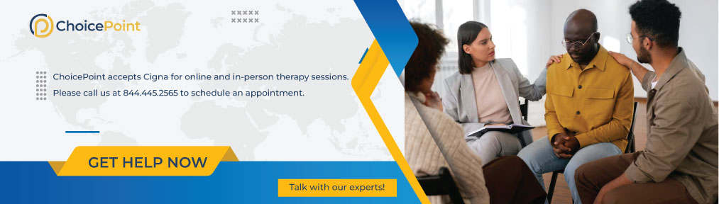 Therapists who accept Cigna near me