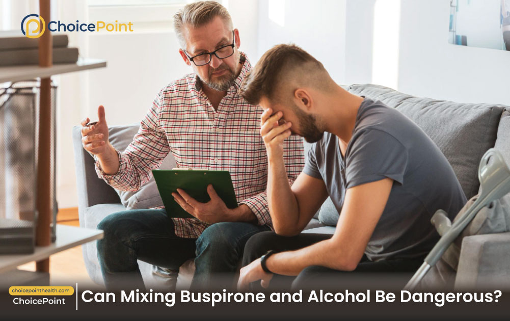 Drinking on Anxiety Medication Buspirone and Alcohol: Drinking on Anxiety Medication