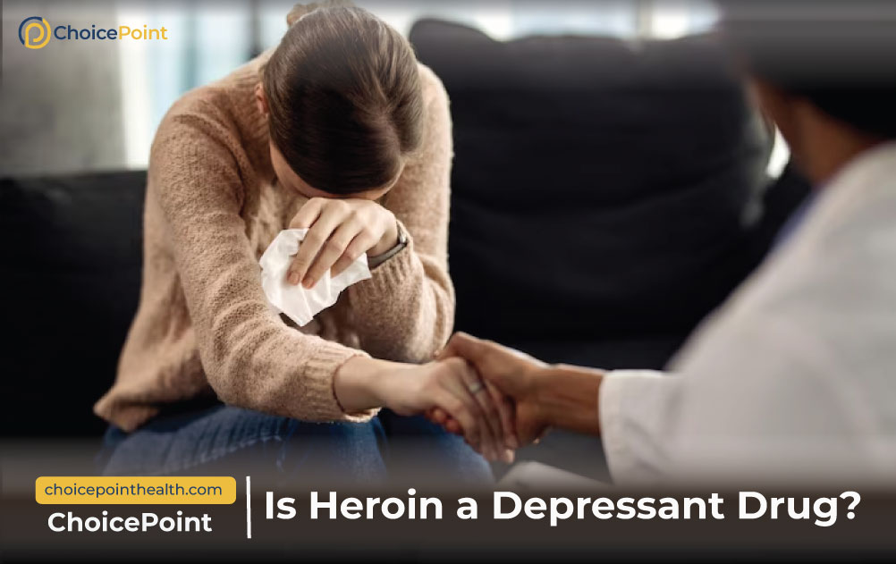 Is heroin a depressant drug Is heroin a depressant