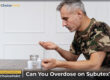 Subutex Overdose