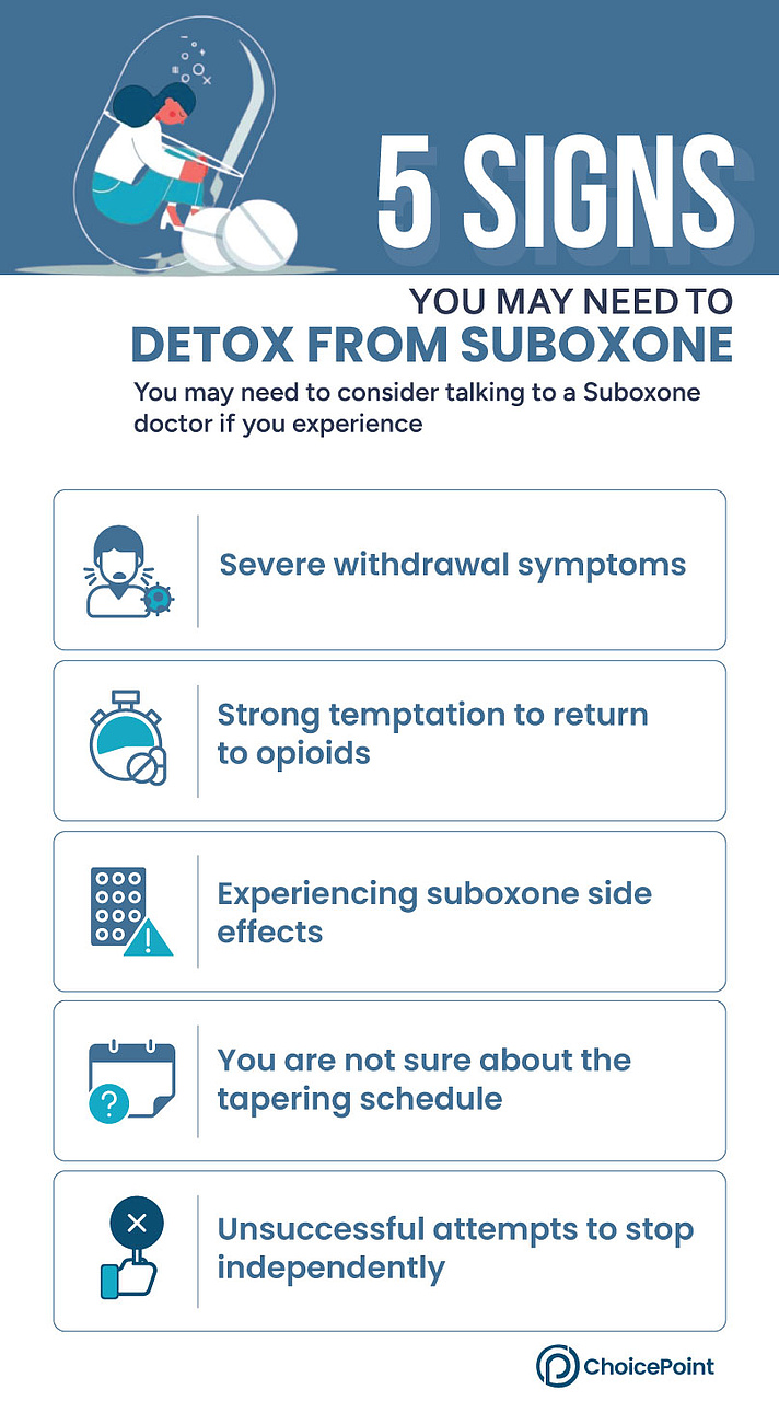 Is Suboxone hard to get off of?