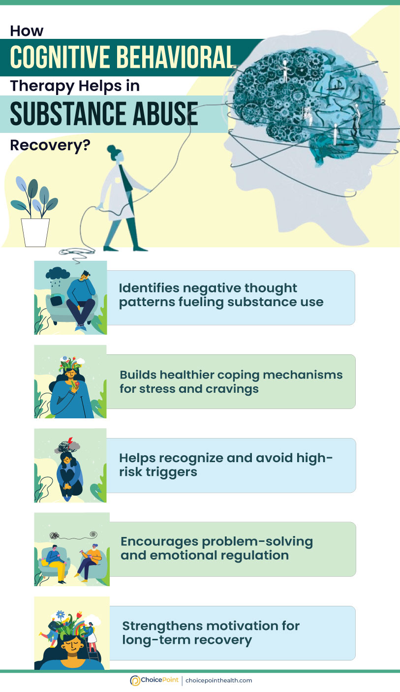CBT Therapy for Substance Abuse Treatment