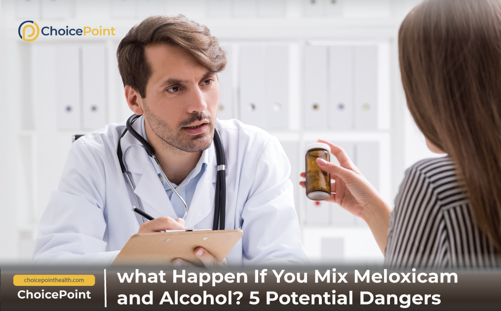 Meloxicam and Alcohol Meloxicam and Alcohol Mix