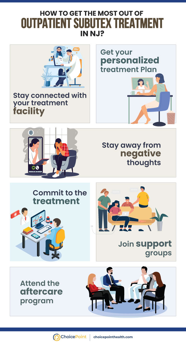 Benefits of Joining Outpatient Subutex Program