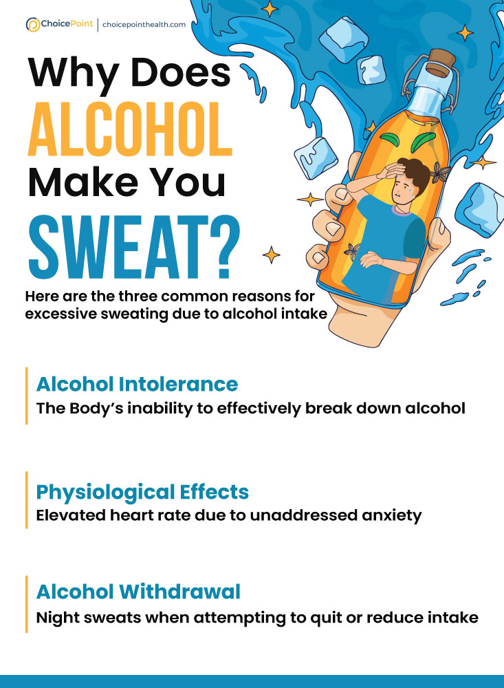 Night Sweats and Alcohol