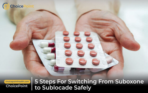 Switch from Suboxone to Sublocade