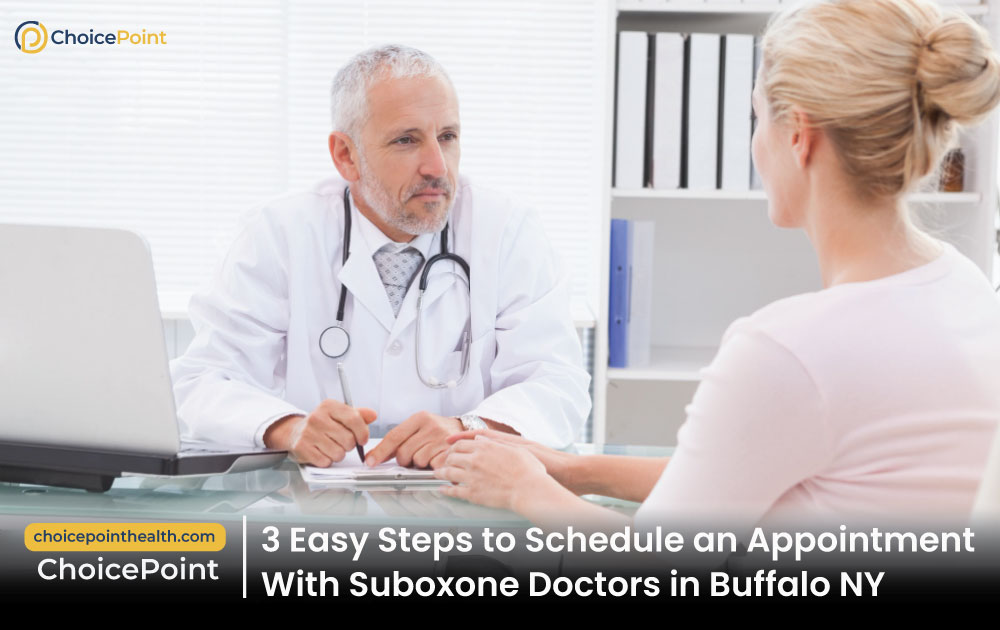 virtual Suboxone treatment with ChoicePoint doctors Online Suboxone Doctors in Buffalo, NY