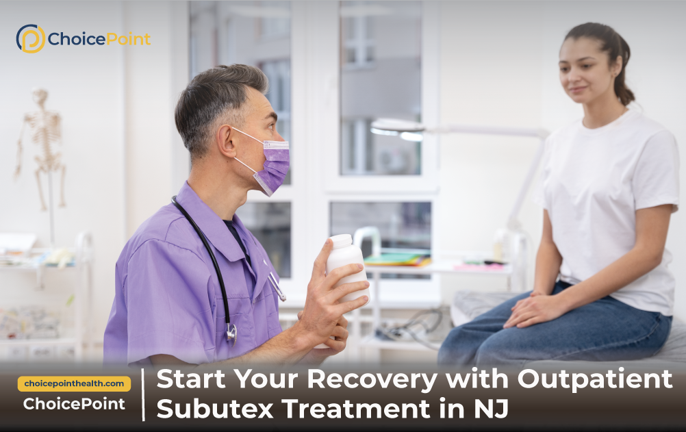 Outpatient Subutex Treatment in NJ Outpatient Subutex Treatment