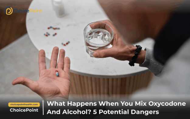 Mixing Oxycodone and Alcohol Danger Oxycodone and Alcohol