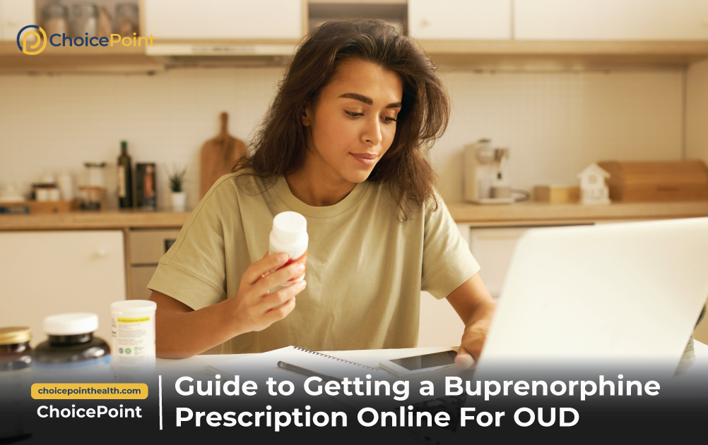 Get buprenorphine online for OUD treatment. Buprenorphine Prescription Online for OUD Treatment