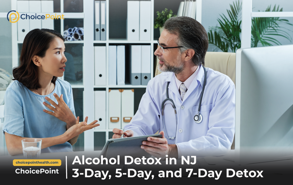 Alcohol Detox Program Alcohol Detox Program in NJ