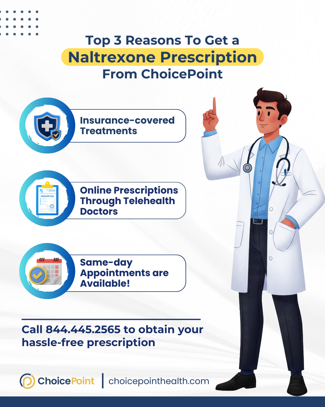How Long Does Naltrexone Take to Work? - ChoicePoint