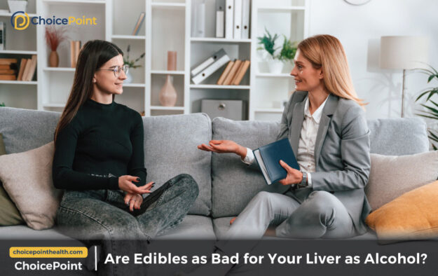 Alcohol, Edibles, and Liver Health Understanding the Liver Risks of Alcohol and Edibles