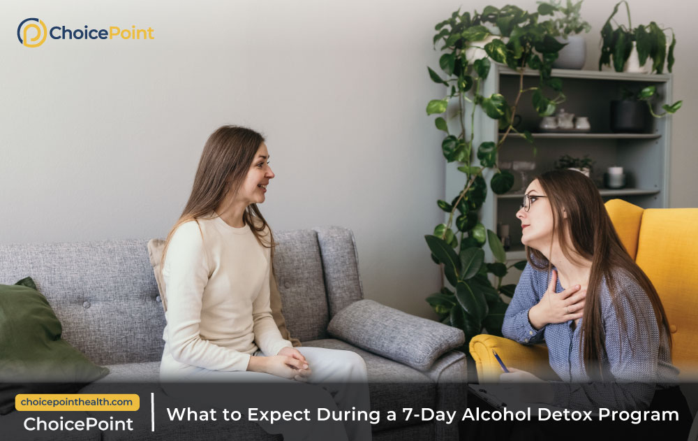 7-Day Alcohol Detox Experience Your Guide to the First Week of Alcohol Detox
