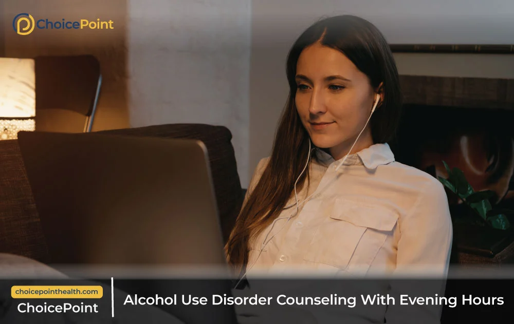 Online Alcohol Use Disorder Treatment After Work Virtual Alcohol Counseling With Evening Hours