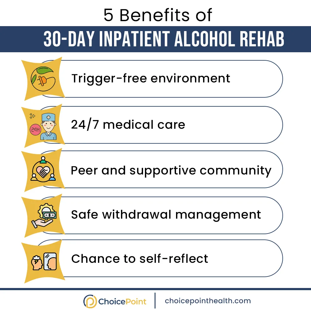 Why Choose 30-Day Residential Alcohol Treatment?