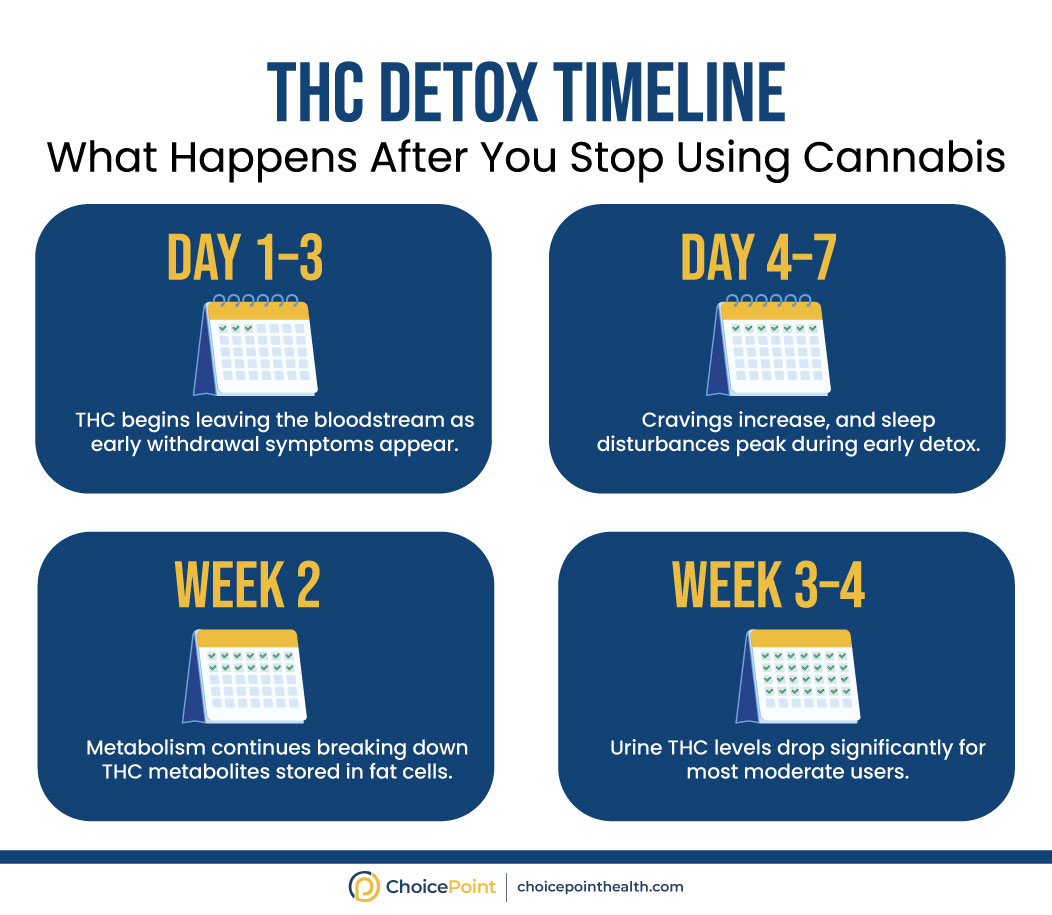 THC Withdrawal Timeline After Quitting Marijuana