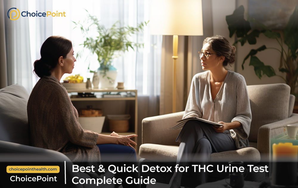 THC Detox and Withdrawal Management Guide THC Urine Test Detox