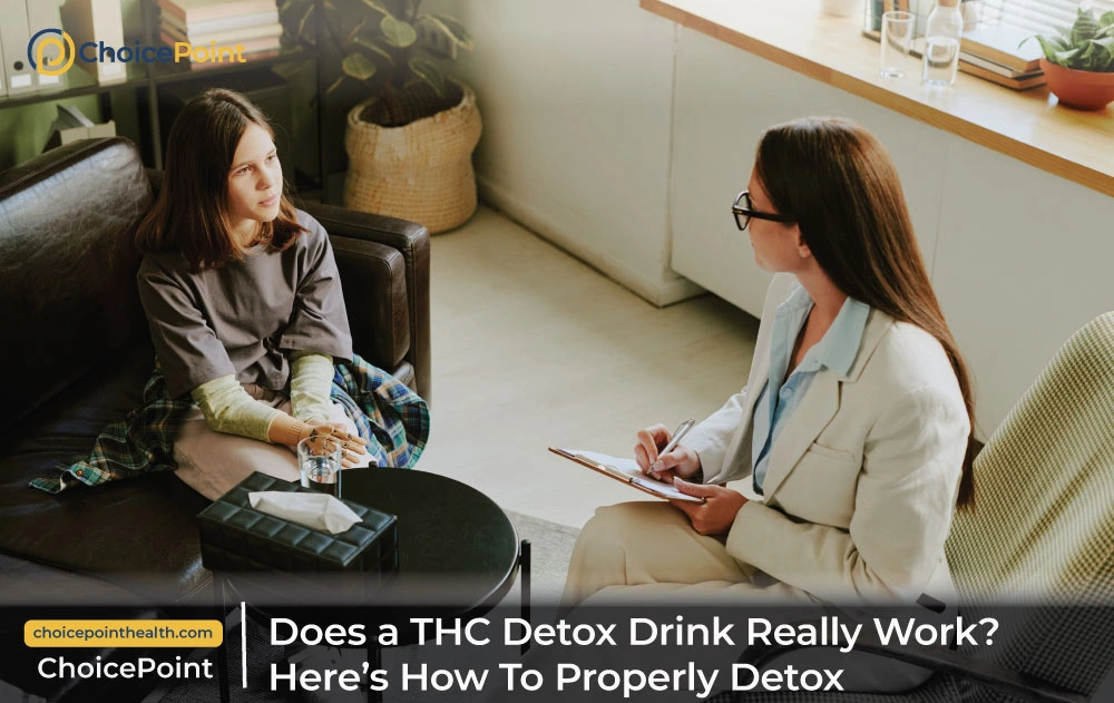 Detox Drinks for THC THC Detox Drinks