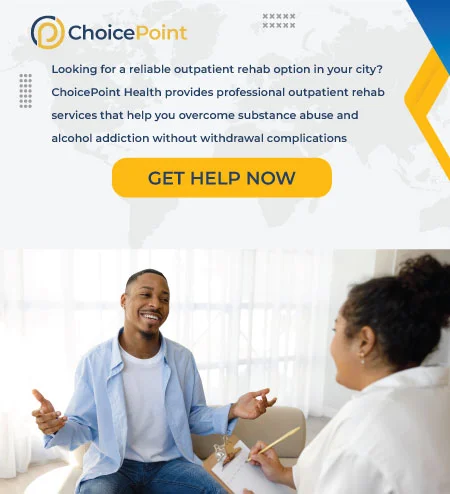 Outpatient rehab for alcohol and drug addiction
