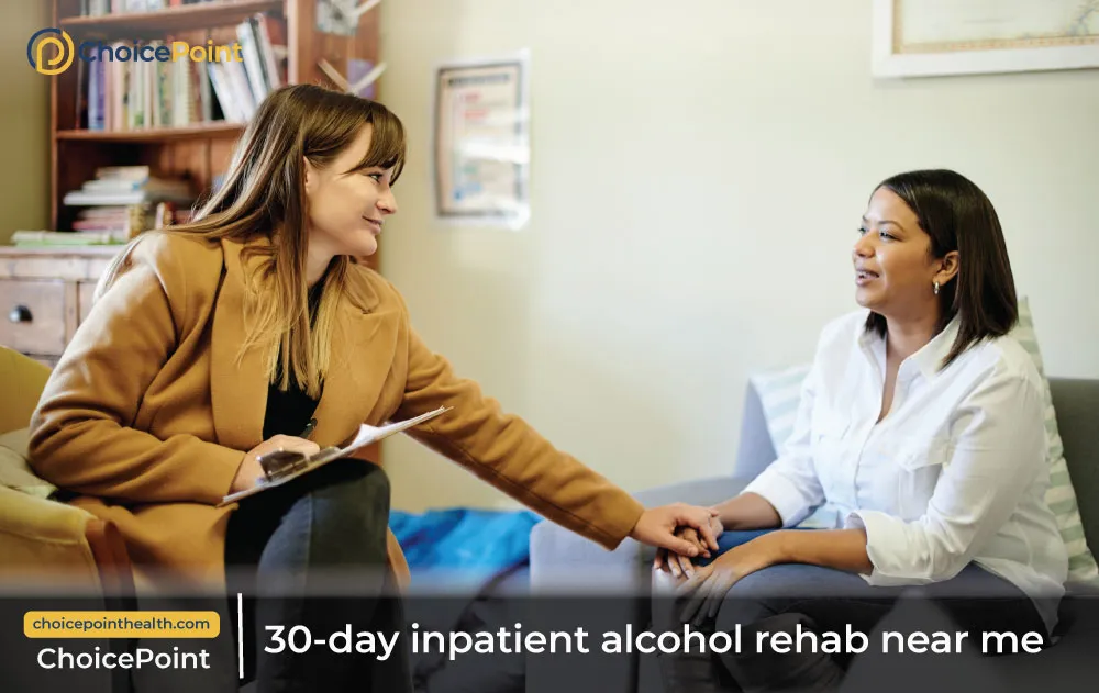 Best Inpatient Alcohol Rehab Center in Your Area Personalized 30-Day Alcohol Recovery Program Near Me