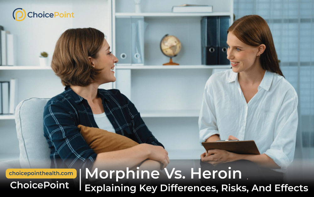 Morphine vs Heroin addiction risks you should not ignore A Clear Guide to Opioid Risks and Recovery