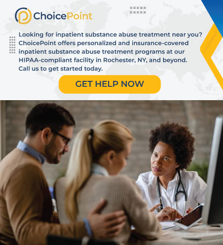 Inpatient Substance Abuse Treatment in Rochester