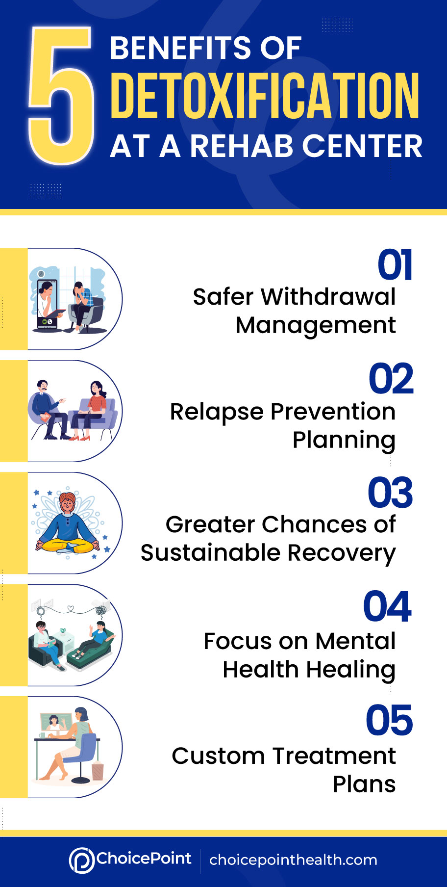5 Advantages of Choosing Detox at a Rehab Facility