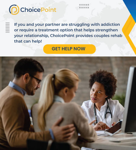 treatment options for couple looking for rehab in NJ