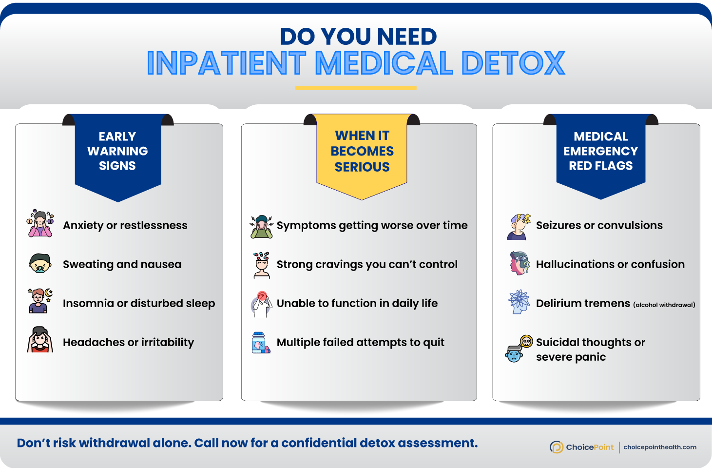 How to Know If You Need Inpatient Detox