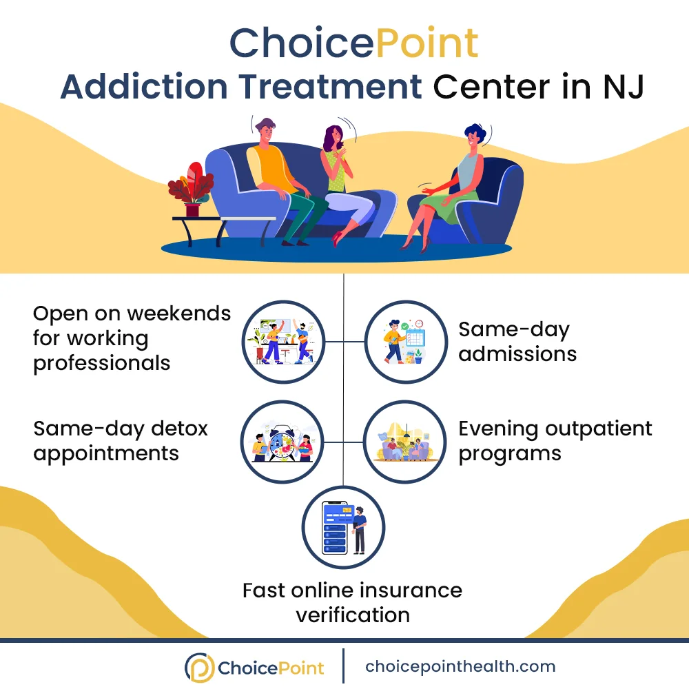 Comprehensive Addiction Treatment Services in New Jersey
