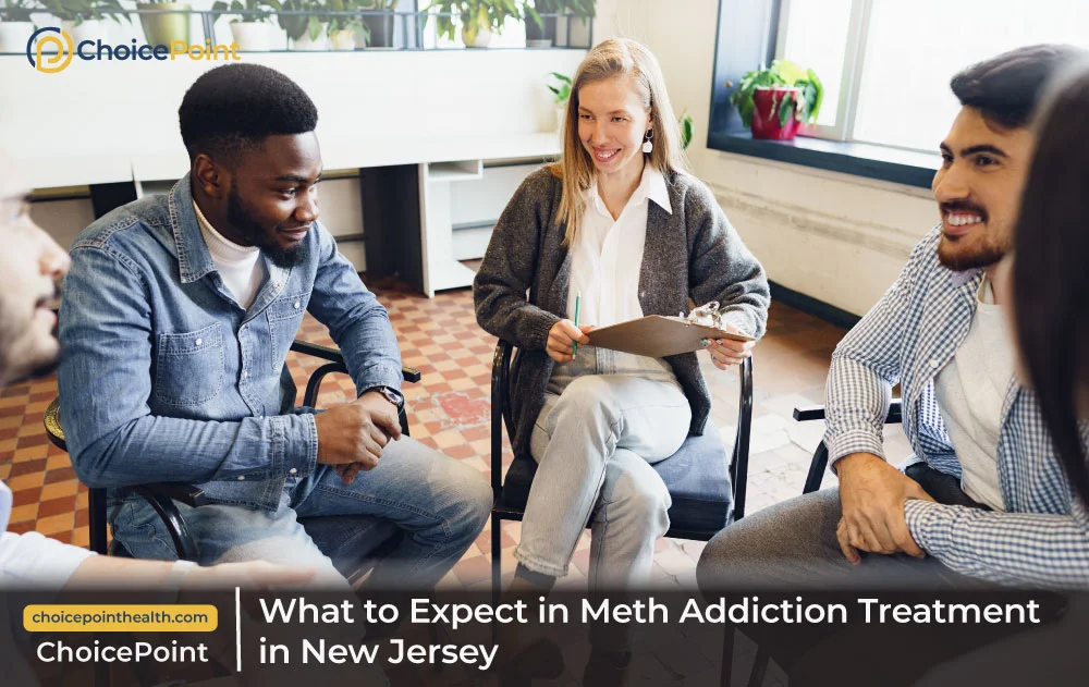 What to Expect in Meth Addiction Treatment in New Jersey